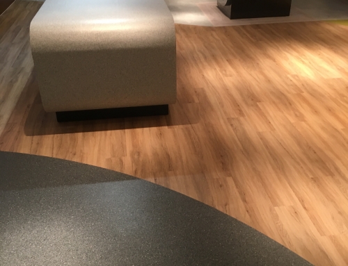 Polyflor Ltd Show Room, The world’s number 1 flooring manufactures showcasing new product range