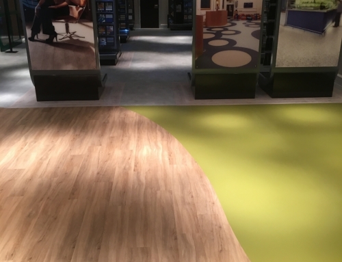 Polyflor Ltd Show Room, The world’s number 1 flooring manufactures showcasing new product range