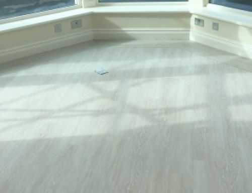 Polyflor bespoke LVT design