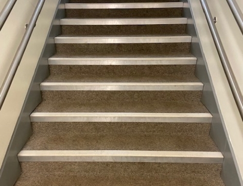 Care home Staircase